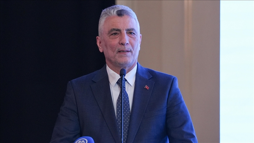 Ticaret Bakanı Bolat: Kapıkule'nin hemen kuzeyinde yeni bir gümrük kapısı daha açacağız