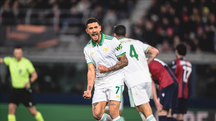 قدم.. التعادل يحسم قمة بولونيا وروما في الدوري الأوروبي