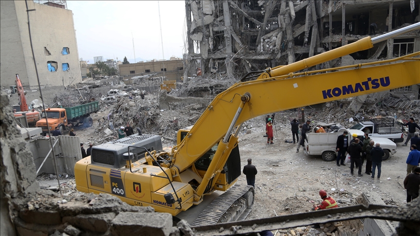 Israel targets more than 200 sites in Iran in 24 hours