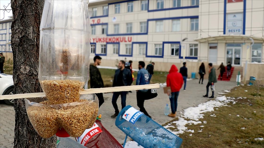 Yükseköğretimde 2024'te 15 bin 395 sosyal sorumluluk projesi yapıldı