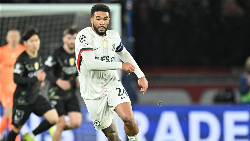 قدم.. تشيلسي الإنجليزي يجدد عقد قائده ريس جيمس