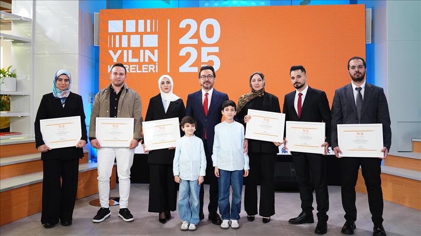 AA'nın "Yılın Kareleri" oylamasında ödüller sahiplerini buldu