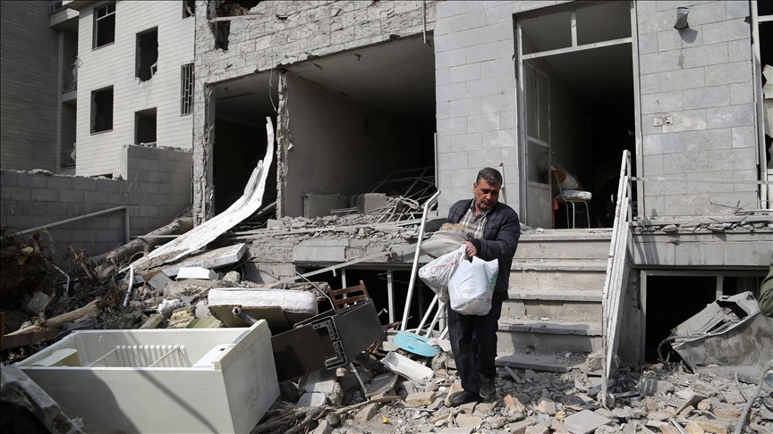 Israeli army warns Tehran residents ahead of planned strikes on Iran's military infrastructure