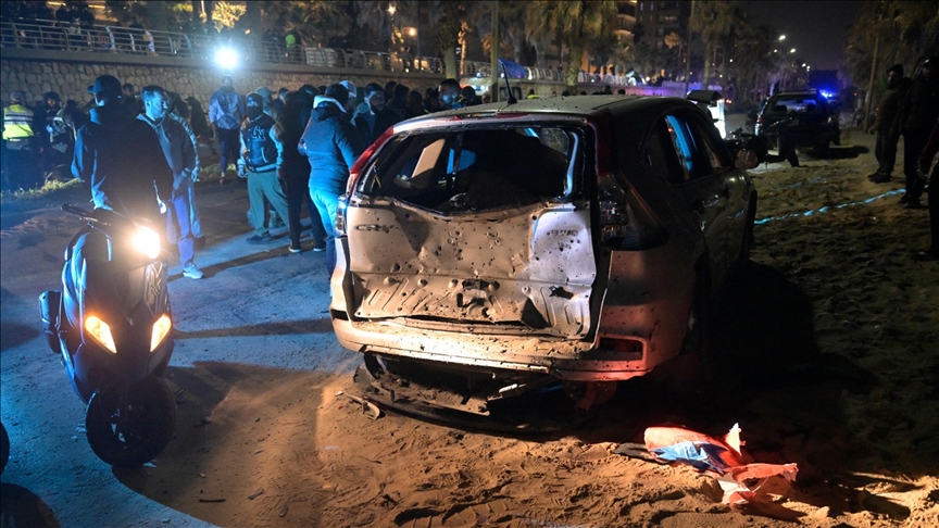 Deux morts dans une attaque israélienne dans le sud de Beyrouth