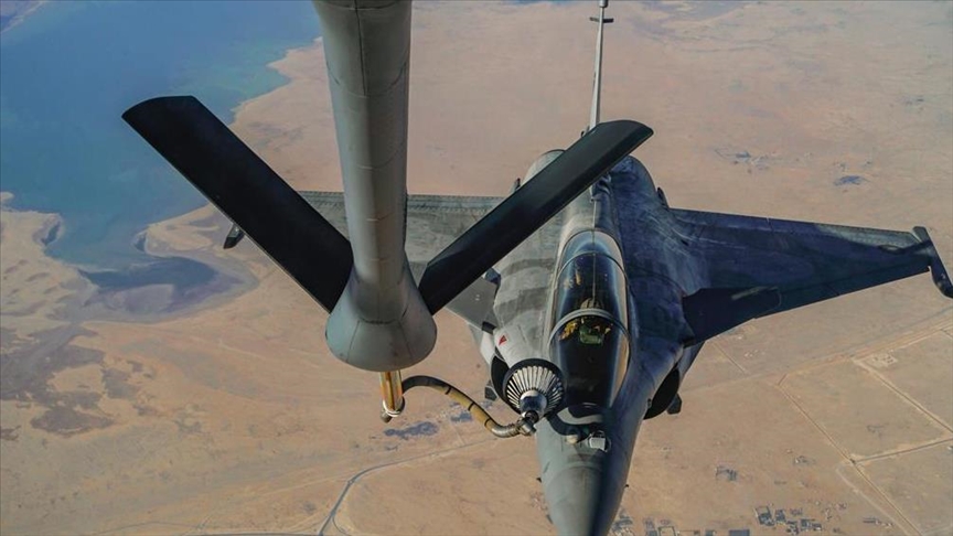 Open-source data indicates over 160 US military tankers deployed to aid in attacks on Iran