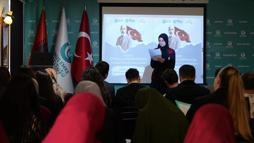 Shkodër, Instituti "Yunus Emre" organizon program për të përkujtuar 105-vjetorin e miratimit të Himnit Kombëtar Turk