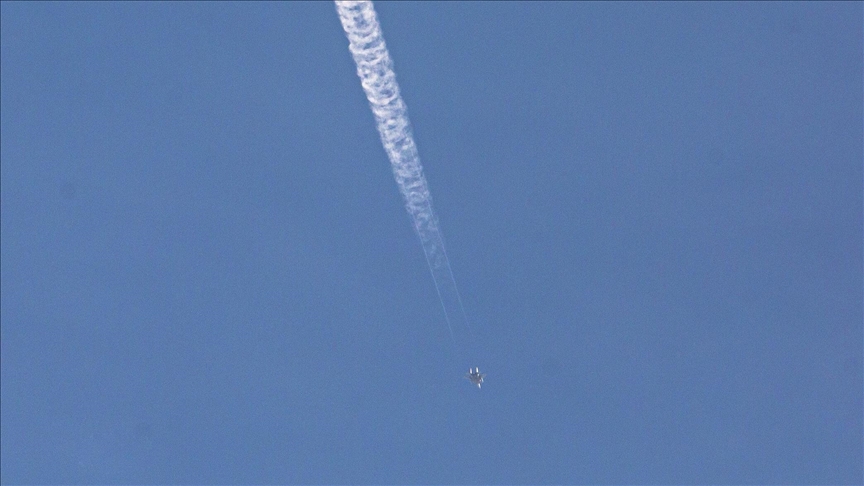 Iranian missile attack targets northern Israel