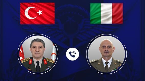 Начальники генштабов Турции и Италии обсудили региональные вопросы