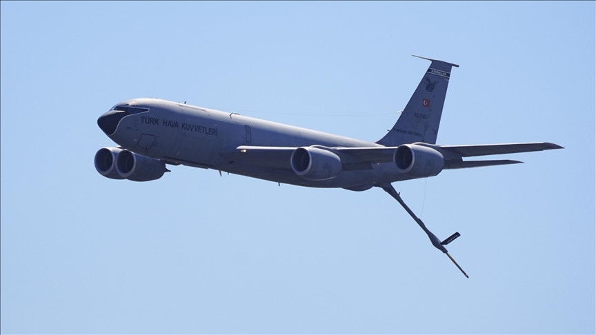 EEUU confirma la muerte de 4 de los 6 tripulantes del avión cisterna KC-135 siniestrado sobre el espacio aéreo iraquí