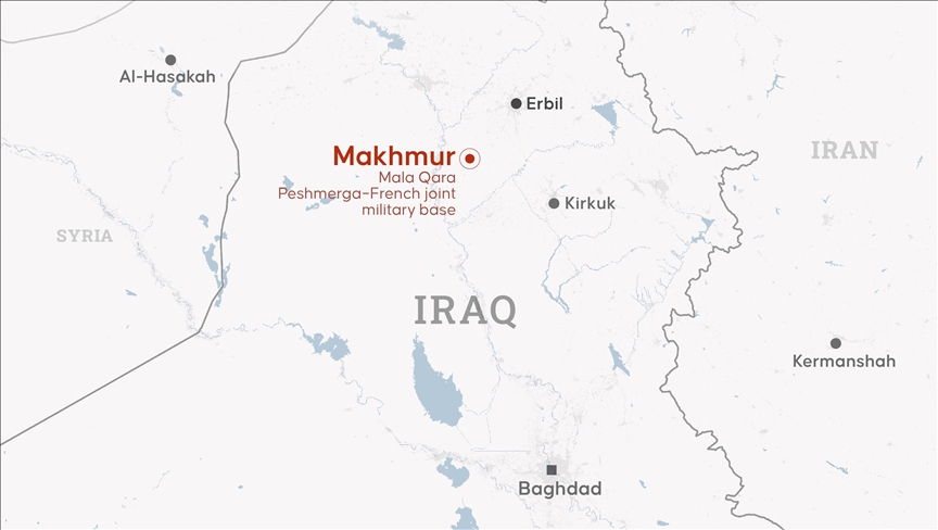 Macron anuncia la muerte de un suboficial francés en un ataque a Erbil, en el norte de Irak
