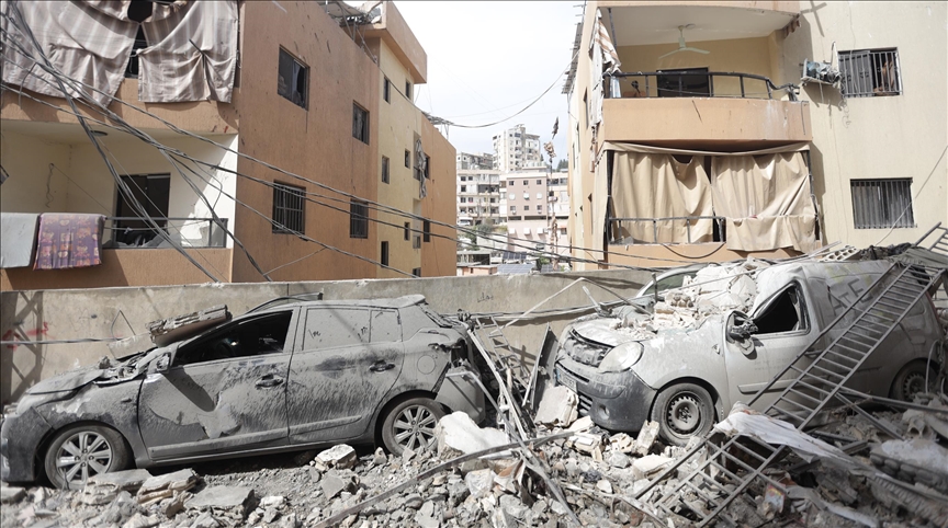 Over 822,000 displaced in Lebanon amid ongoing Israeli bombardment, UN says