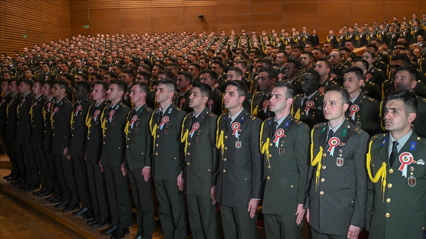 "En Büyük Harbiyeli" Atatürk'ün Kara Harp Okulu'na girişinin 127. yıl dönümü kutlandı
