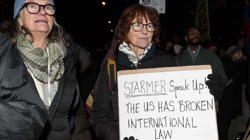 Most Brits oppose US using UK military bases for attacks on Iran: Poll