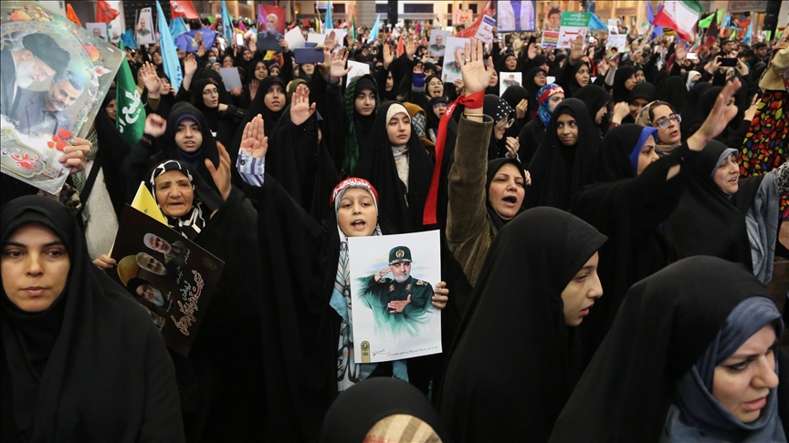 Israel claims killing commander of Iranian Quds Force’s ‘Imam Hussein Division’