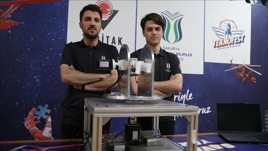 Geleceğin mühendisleri projelerini savunma sanayisi envanterine kazandırmak istiyor