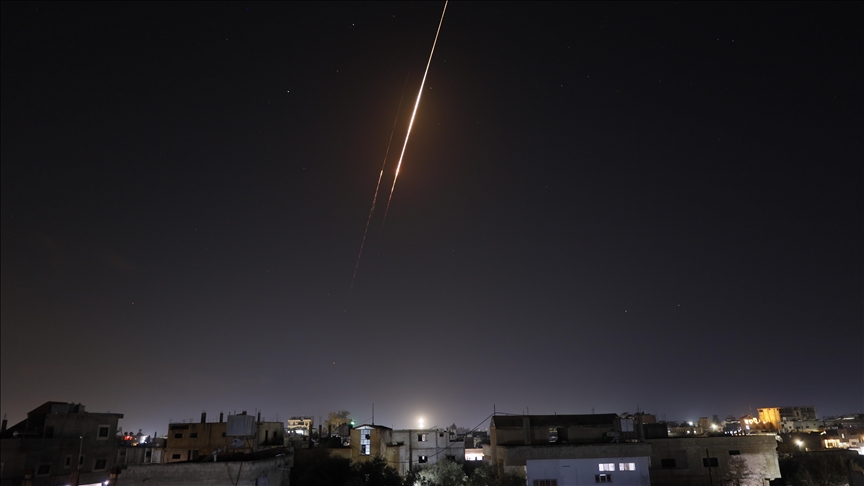 Iranian drone shot down in southern Syria