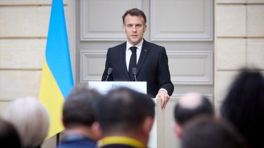 Макрон: Франция ни с кем не ведет войну