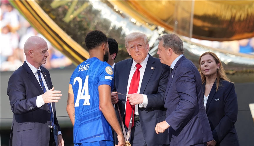 Trump advierte a la selección nacional de fútbol iraní sobre participar en el mundial “por su propia seguridad”