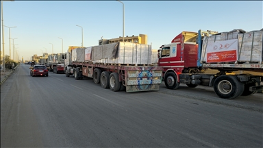 Most humanitarian aid movements through Gaza crossing denied over past 2 days, UN says