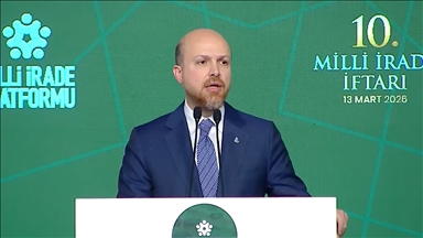 Bilal Erdoğan: Türkiye bugün küresel ölçekte barışın güçlenmesi için gayret gösteren önemli bir aktör konumundadır