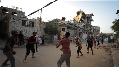 ملاعب تنفض الركام.. غزة تستعيد نبضها الرياضي