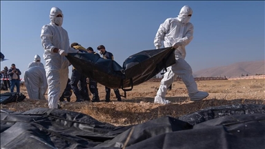 Близ штаб-квартиры свергнутого режима в Сирии обнаружили массовое захоронение