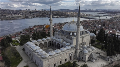 مسجد "ياوز سلطان سليم".. صرح مطل على القرن الذهبي وأفق إسطنبول 
