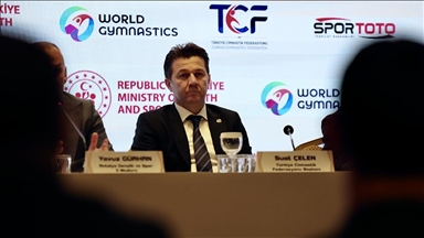 TCF Başkanı Çelen: Rekor katılımla bu yılki organizasyonda 45 ülkeden 170 sporcuyu Antalya'da misafir ediyoruz