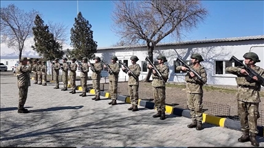 بازدید فرمانده نیروی زمینی ارتش ترکیه از مرز ایران