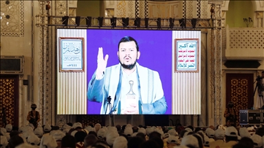 Yemen’s Houthi leader declares support for Iran against US-Israeli attacks