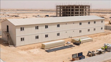 Karmod a mis en place une infrastructure préfabriquée pour le projet « Tours de Benghazi »