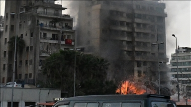 Israeli army carries out fresh airstrike on Lebanese capital following evacuation orders