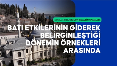 Boğaz kıyısındaki saray yapılarından Küçük Mecidiye Camisi