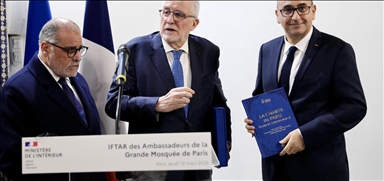 La Grande Mosquée de Paris organise la 5e édition de l’Iftar des ambassadeurs