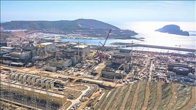 Akkuyu NGS'nin dördüncü güç ünitesinde reaktör şaftının kritik yapısal bileşeni monte edildi