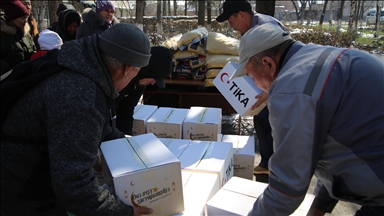 ТİКА предоставила гуманитарную помощь нуждающимся в Кыргызстане в рамках Рамазана