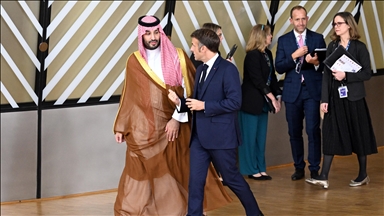 Saudi crown prince, French president discuss regional military escalation