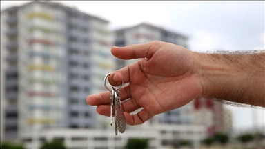 Türkiye'de şubat ayında 124 bin 549 konut satıldı