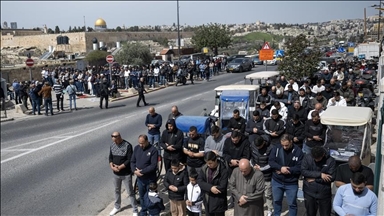 Израиль не разрешил совершить намаз в мечети «Аль-Акса» в последнюю пятницу Рамазана