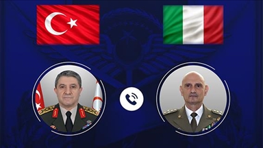 Начальники генштабов Турции и Италии обсудили региональные вопросы
