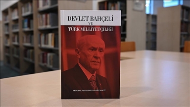 MHP'den "Devlet Bahçeli ve Türk Milliyetçiliği" kitabı