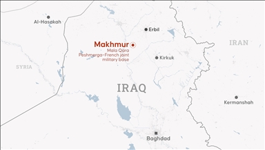 Macron anuncia la muerte de un suboficial francés en un ataque a Erbil, en el norte de Irak