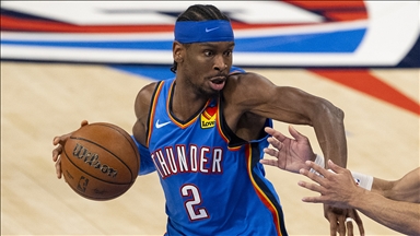 NBA'de Shai Gilgeous-Alexander 63 yıllık rekoru kırdı