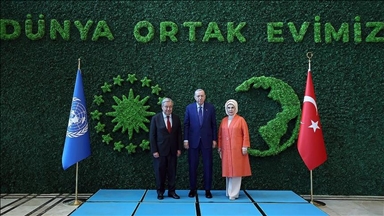 Эмине Эрдоган: Подход Турции, основанный на мире, диалоге и солидарности, откроет дверь к более спокойному будущему