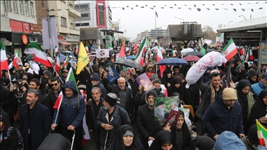 В Иране на фоне атак прошли марши в честь Всемирный день Иерусалима 