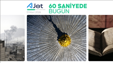 60 saniyede bugün (13 Mart 2026)