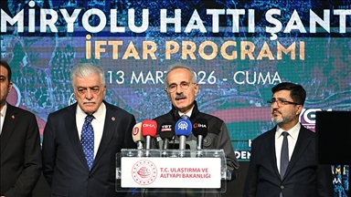 Bakan Uraloğlu: Halkalı-Ispartakule Demiryolu Hattı'nın bu yılın ikinci yarısında tamamlanması hedefleniyor