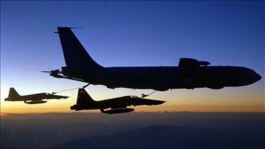 US says its KC-135 refueling aircraft was lost over Iraq during operation against Iran