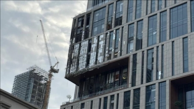 Иранский дрон перехвачен у Международного финансового центра в Дубае