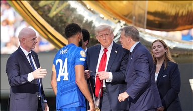 Trump advierte a la selección nacional de fútbol iraní sobre participar en el mundial “por su propia seguridad”